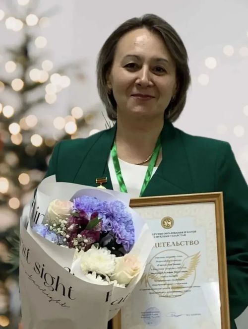 Учитель из Дрожжановского района победила в зональном этапе конкурса «Учитель года»