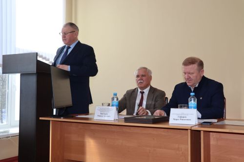 Ял ӗҫченӗсем ҫӗнӗ ӗҫ ҫулталăкне пуҫларӗç