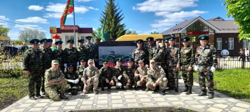 Пограничниксем  пӗршухӑшлӑх кăтартаççӗ