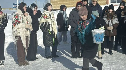 Широкая Масленица шагает по селам Дрожжановского района