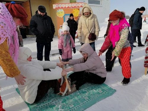 Широкая Масленица шагает по селам Дрожжановского района