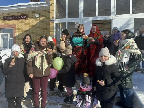 Широкая Масленица шагает по селам Дрожжановского района