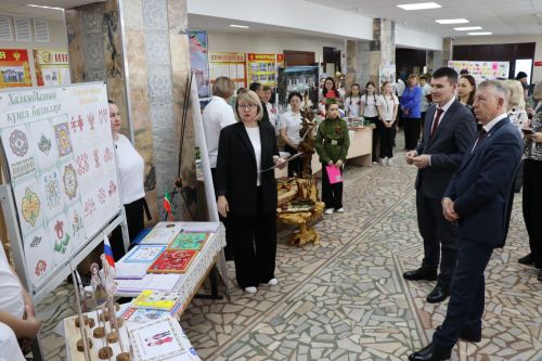 Конкурс «Секреты дружного класса» прошел в Дрожжановском районе