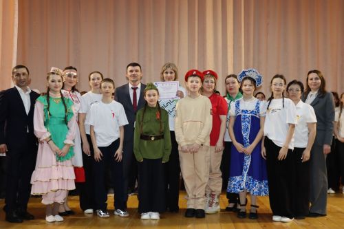 Конкурс «Секреты дружного класса» прошел в Дрожжановском районе