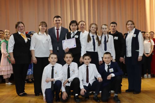 Конкурс «Секреты дружного класса» прошел в Дрожжановском районе