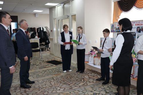 Конкурс «Секреты дружного класса» прошел в Дрожжановском районе
