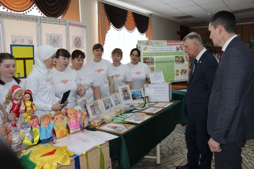 Конкурс «Секреты дружного класса» прошел в Дрожжановском районе