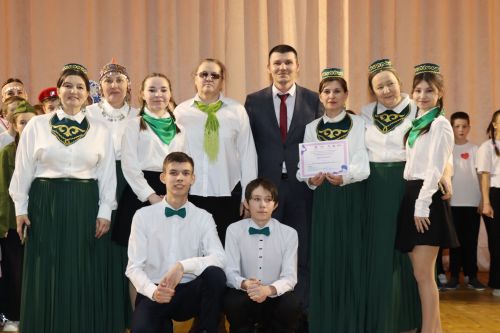 Конкурс «Секреты дружного класса» прошел в Дрожжановском районе