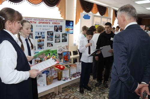 Конкурс «Секреты дружного класса» прошел в Дрожжановском районе