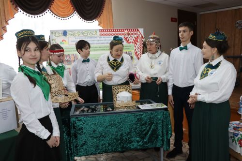 Конкурс «Секреты дружного класса» прошел в Дрожжановском районе