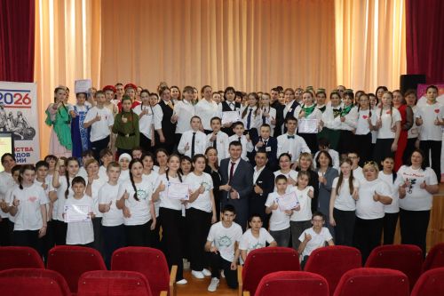 Конкурс «Секреты дружного класса» прошел в Дрожжановском районе