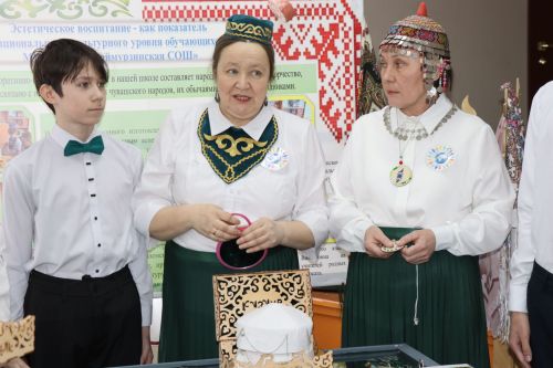 Конкурс «Секреты дружного класса» прошел в Дрожжановском районе
