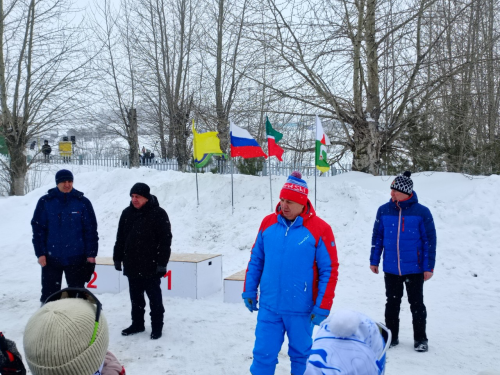 Лыжные гонки памяти ветерана труда Егора Ярухина прошли в Дрожжановском районе