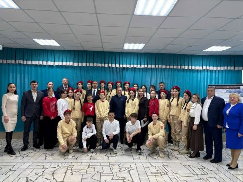 Çӗпрелне Раҫҫей Геройӗ  Расим Баксиков килчӗ