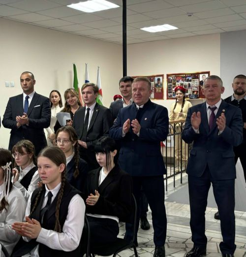 Çӗпрелне Раҫҫей Геройӗ  Расим Баксиков килчӗ