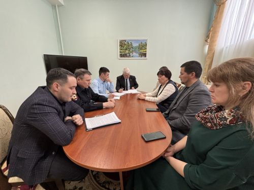 В Дрожжановском районе обсудили вопросы гармонизации межнациональных отношений