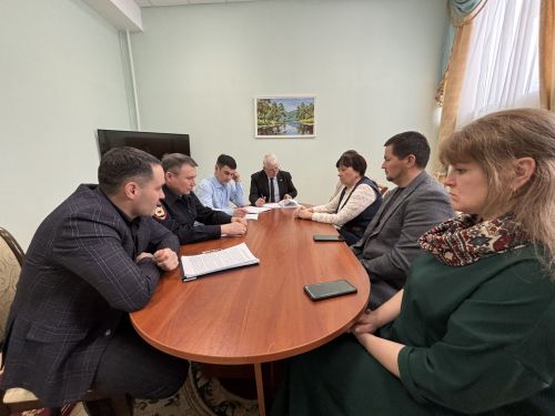 В Дрожжановском районе обсудили вопросы гармонизации межнациональных отношений