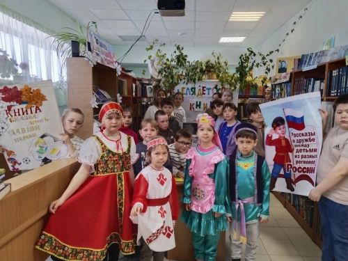 В Убеевской сельской библиотеке Дрожжановского района отметили «Книжкины именины»