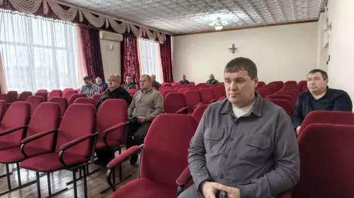 В Дрожжановском районе обсудили меры безопасности во время праздника Пасха
