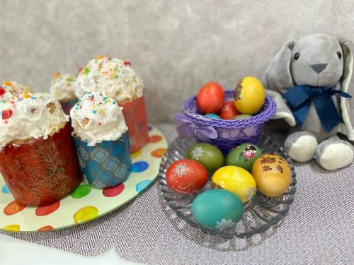 КУЛИЧ РЕЦЕПЧӖ