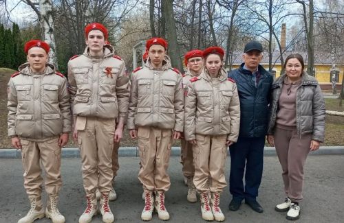 Юнармейцы Дрожжановского района отличились в «Зарнице 2.0»