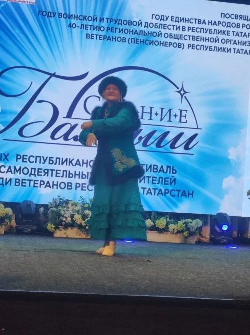 Ветераны Дрожжановского района в числе лучших на фестивале «Балкыш»