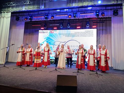 Ветераны Дрожжановского района в числе лучших на фестивале «Балкыш»