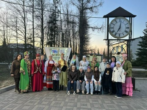 «Библионочь‑2026» в Дрожжановском районе объединила поколения