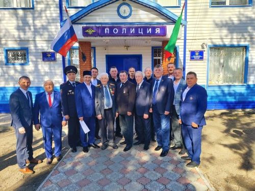 Чүпрәле эчке эшләр бүлегендә хезмәт иткән ветераннар бүген дә сафта
