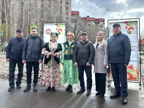 Дрожжановцы приняли участие в последней весенней сельхозярмарке в Казани