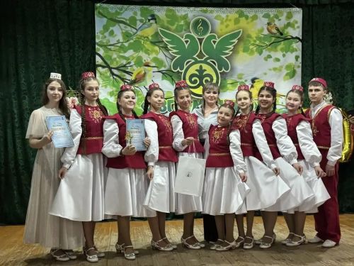 Юные таланты Дрожжановского района покорили конкурс “Язгы моннар”