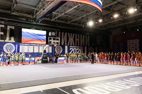 56 команд сразится в суперфинале баскетбольного турнира 3×3 ПФО в Нижнем Новгороде