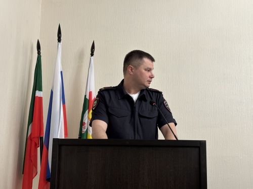 Безопасность на майские праздники обсудили в Дрожжановском районе