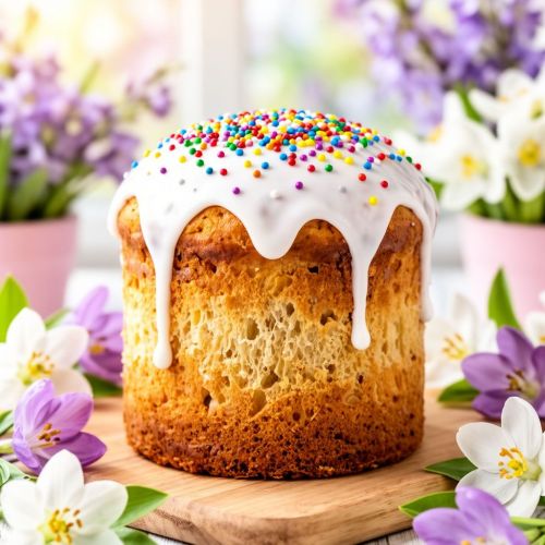 Пасхальные куличи: 6 рецептов для дрожжановцев
