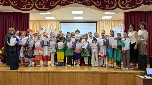 Сияние «Грации»: в Дрожжановском районе прошел I Школьный конкурс хореографического отделения