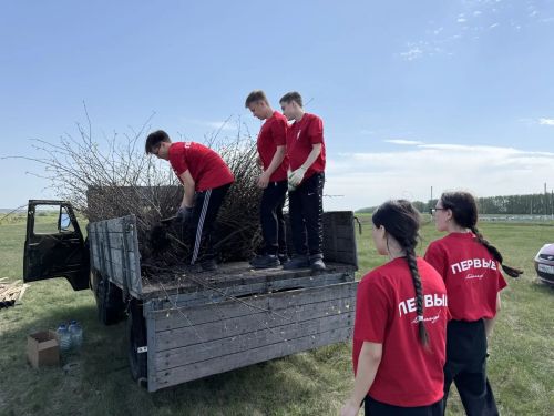 В Дрожжановском районе в рамках международной акции «Сад памяти» заложили липовую аллею