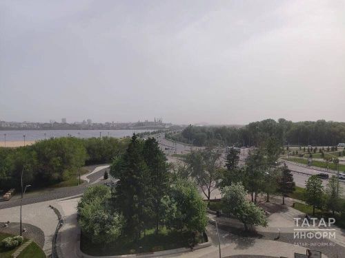 Климатолог объяснил появление дымки над Татарстаном