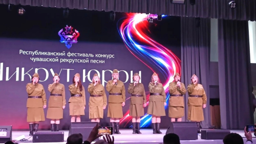 Фольклорные коллективы и солисты Дрожжановского района стали призёрами фестиваля рекрутской песни «Никрут юрри»