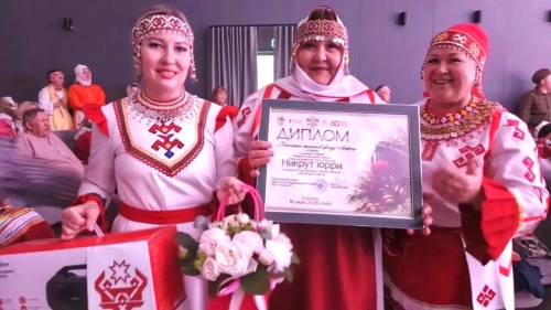 Фольклорные коллективы и солисты Дрожжановского района стали призёрами фестиваля рекрутской песни «Никрут юрри»