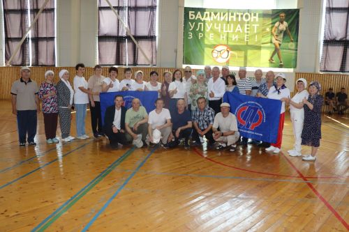 Пенсионеры Дрожжановского района поборолись за выход на республиканскую Спартакиаду