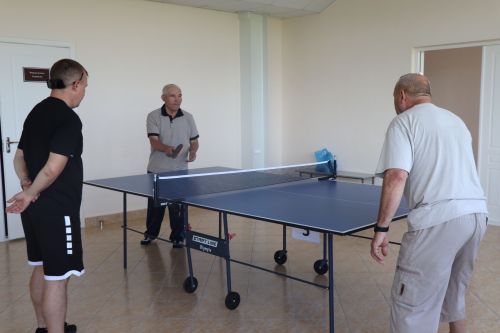 Пенсионеры Дрожжановского района поборолись за выход на республиканскую Спартакиаду