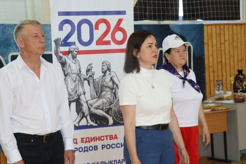 Пенсионеры Дрожжановского района поборолись за выход на республиканскую Спартакиаду