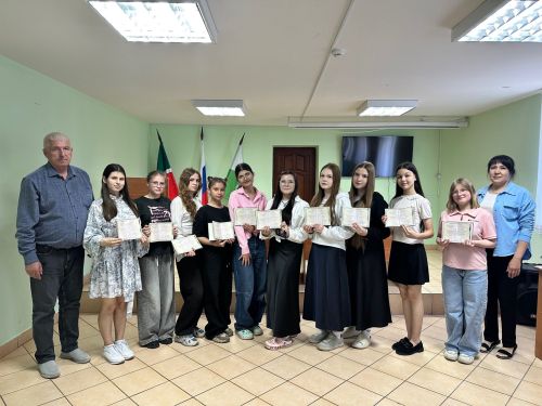 Школьники Дрожжановского района освоили профессию кондитера