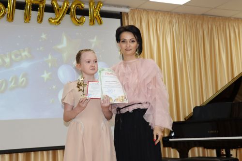 В Дрожжановской детской школе искусств прошёл выпускной вечер