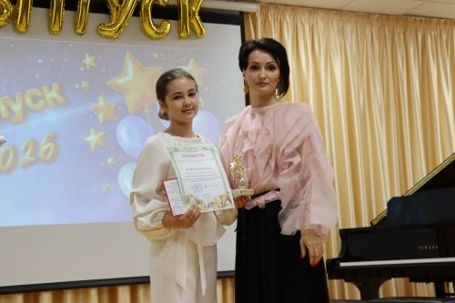 В Дрожжановской детской школе искусств прошёл выпускной вечер