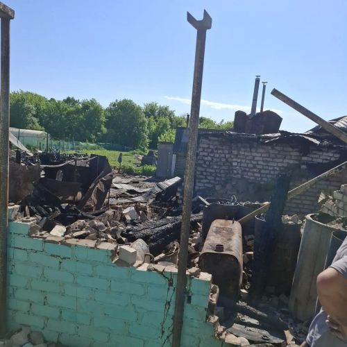 92-летней Хание Сагитовой, уроженке села Шланга Дрожжановского района, нужна помощь — сгорел дом