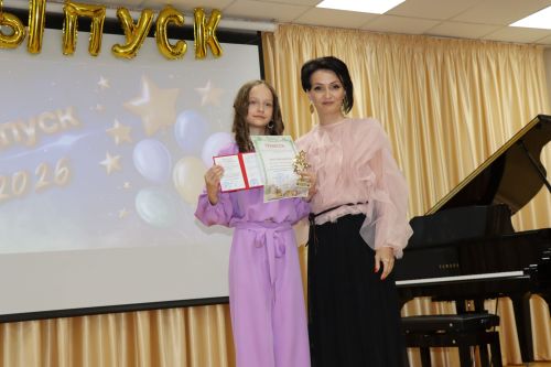 В Дрожжановской детской школе искусств прошёл выпускной вечер