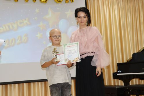 В Дрожжановской детской школе искусств прошёл выпускной вечер