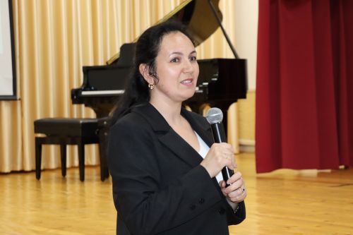 В Дрожжановской детской школе искусств прошёл выпускной вечер