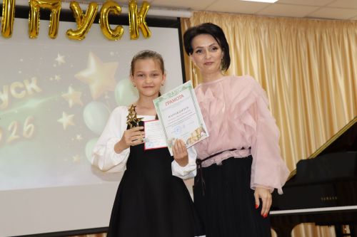 В Дрожжановской детской школе искусств прошёл выпускной вечер